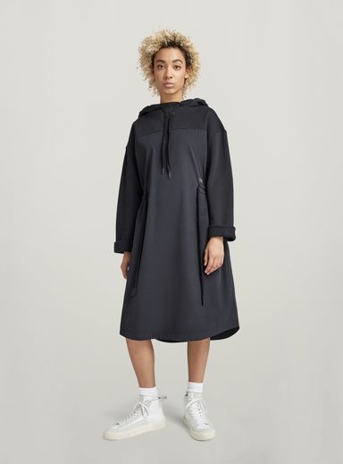 Anorak Hoodie Dress